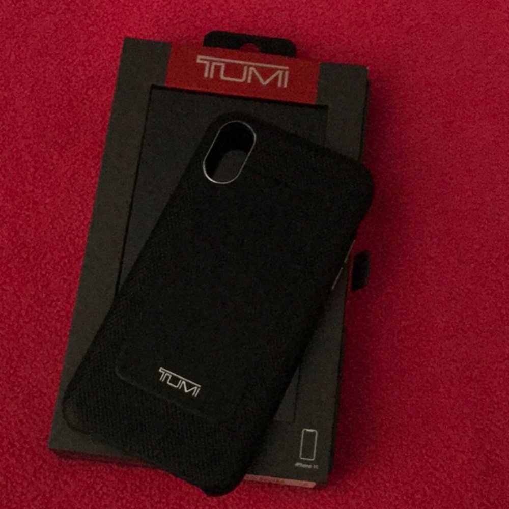 Tumi iPhone X Case